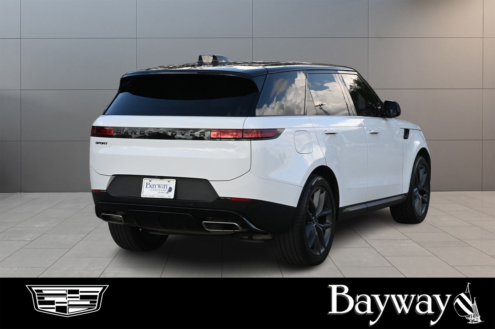 2024 Land Rover Range Rover Sport SE White at Bayway Cadillac Southwest