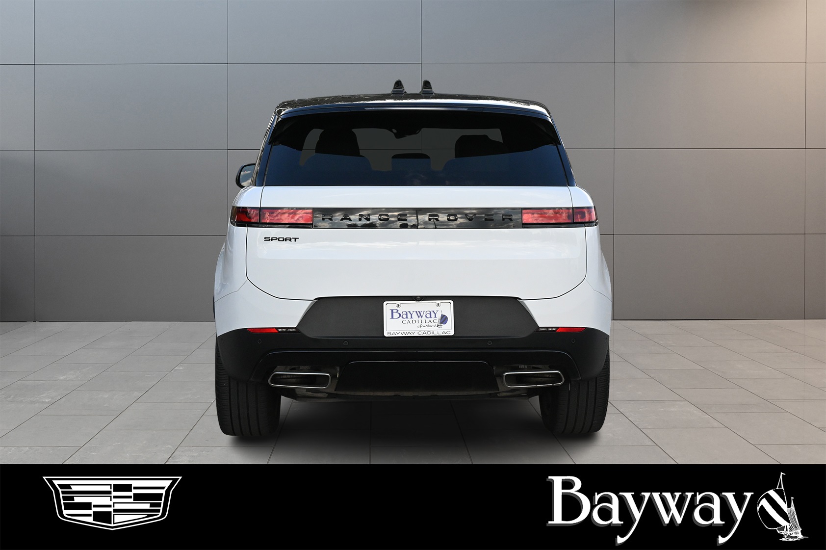 2024 Land Rover Range Rover Sport SE White at Bayway Cadillac Southwest