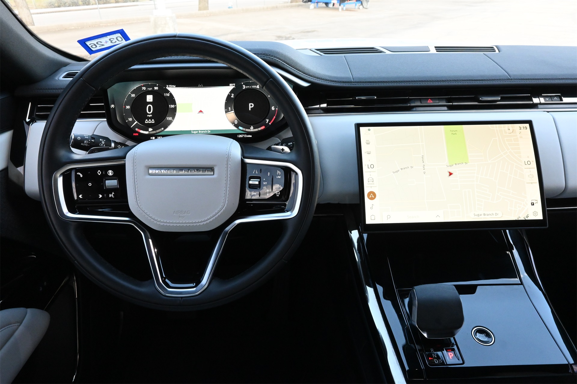 2024 Land Rover Range Rover Sport SE White at Bayway Cadillac Southwest