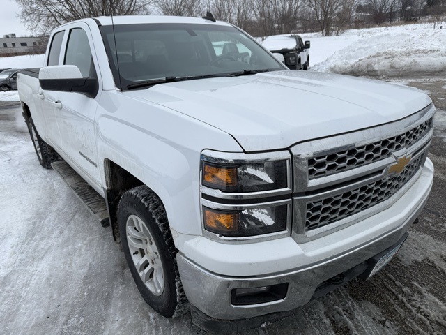 2015 Chevrolet Silverado 1500 LT Double Cab 4WD