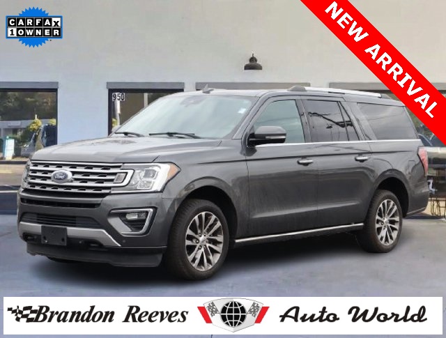 2018 Ford Expedition MAX Limited 4WD