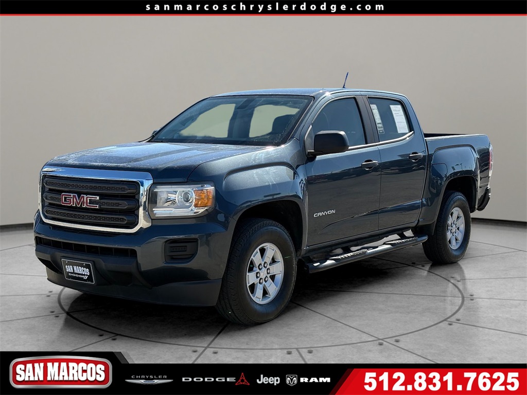 Used Car 2019 Gmc Canyon  Base For Sale Under $30,000 In San Marcos, Texas