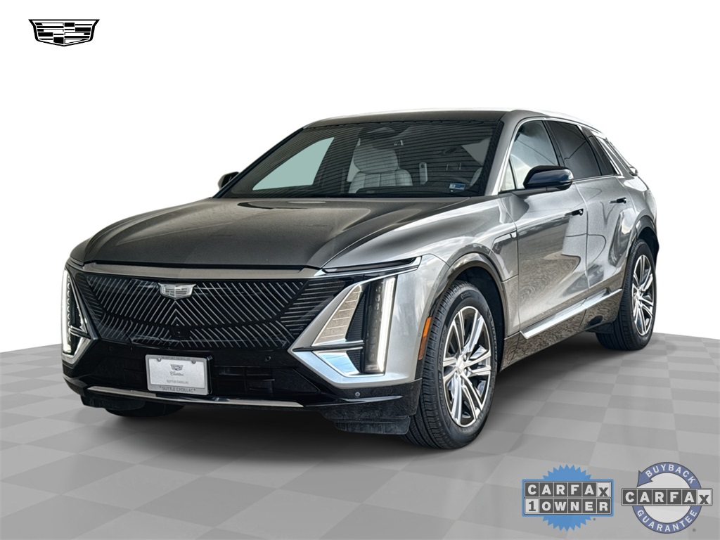 2025 Cadillac LYRIQ Luxury 1 AWD