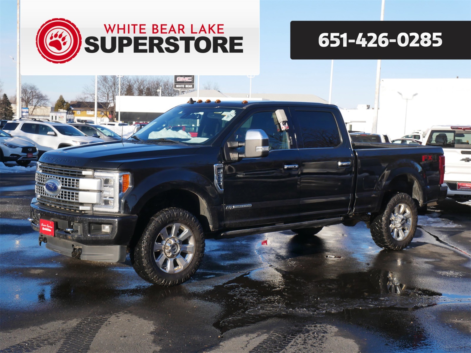 2019 Ford F-350 Super Duty Platinum Crew Cab 4WD