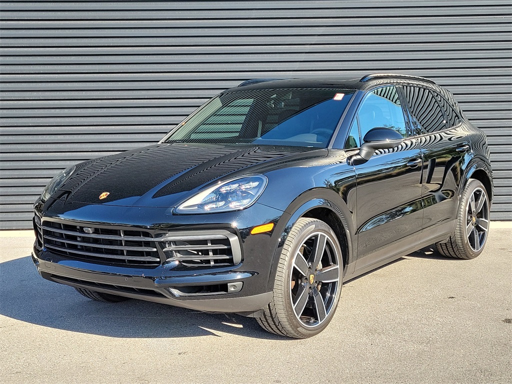 2023 Porsche Cayenne S Platinum Edition AWD