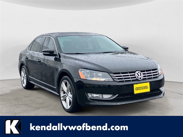 2014 Volkswagen Passat TDI SEL Premium