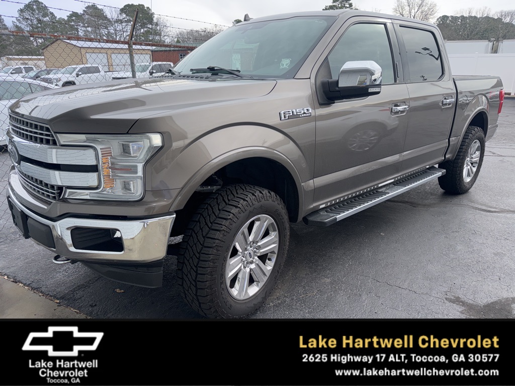 2018 Ford F-150 Lariat SuperCrew 4WD