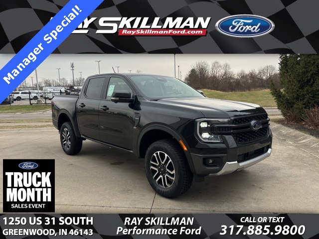 2025 Ford Ranger Lariat SuperCrew 4WD