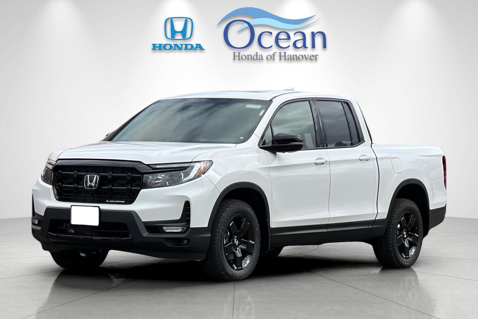 2026 Honda Ridgeline Black Edition AWD