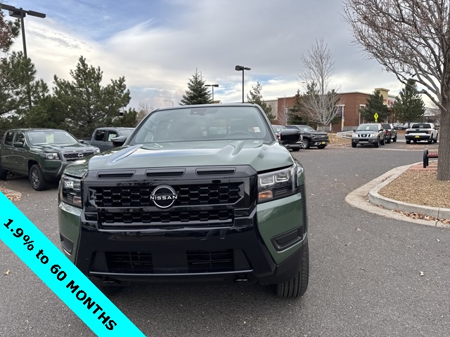 2026 Nissan Frontier SV's photo