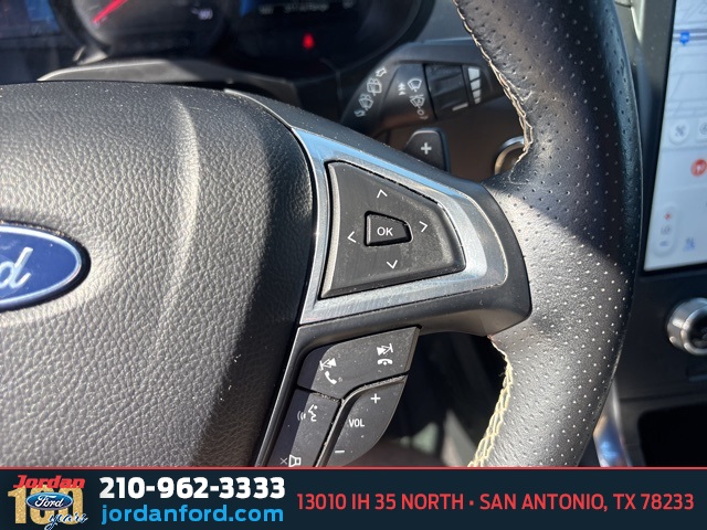 Used Car 2022 Ford Edge  St For Sale Under $30,000 In San Antonio, Texas