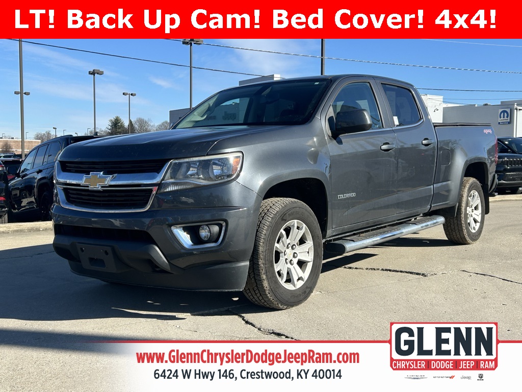 2016 Chevrolet Colorado LT Crew Cab 4WD
