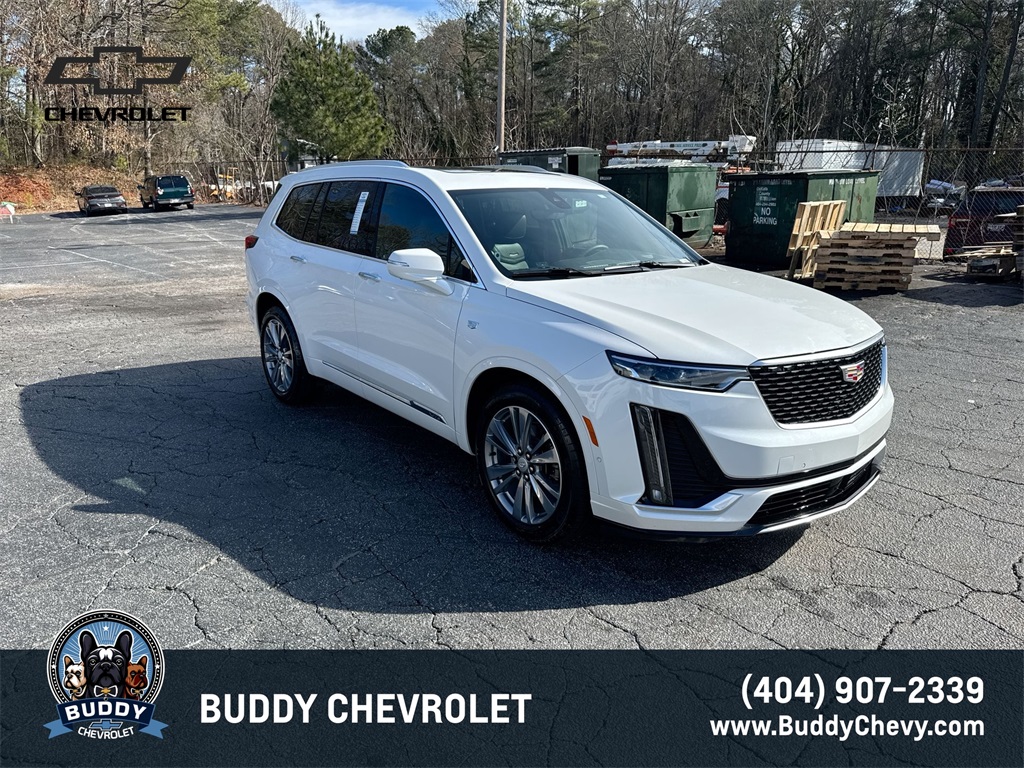 2025 Cadillac XT6 Premium Luxury FWD