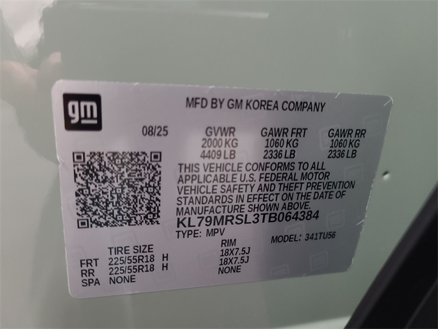 2026 – Chevrolet – TrailBlazer