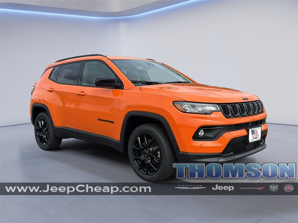 2026 Jeep Compass Latitude 4WD