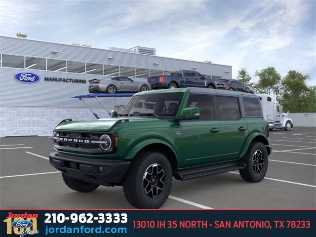 New Car 2025 Ford Bronco  Outer Banks For Sale Under $60,000 In San Antonio, Texas