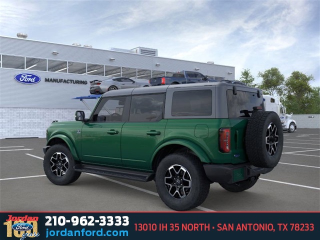 New Car 2025 Ford Bronco  Outer Banks For Sale Under $60,000 In San Antonio, Texas