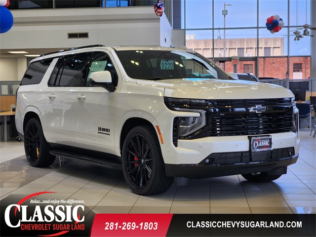 2025 Chevrolet Suburban RST Beige at Classic Chevrolet Galveston