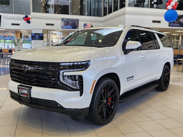 2025 Chevrolet Suburban RST Beige at Classic Chevrolet Galveston