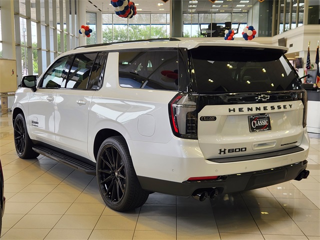 2025 Chevrolet Suburban RST Beige at Classic Chevrolet Galveston