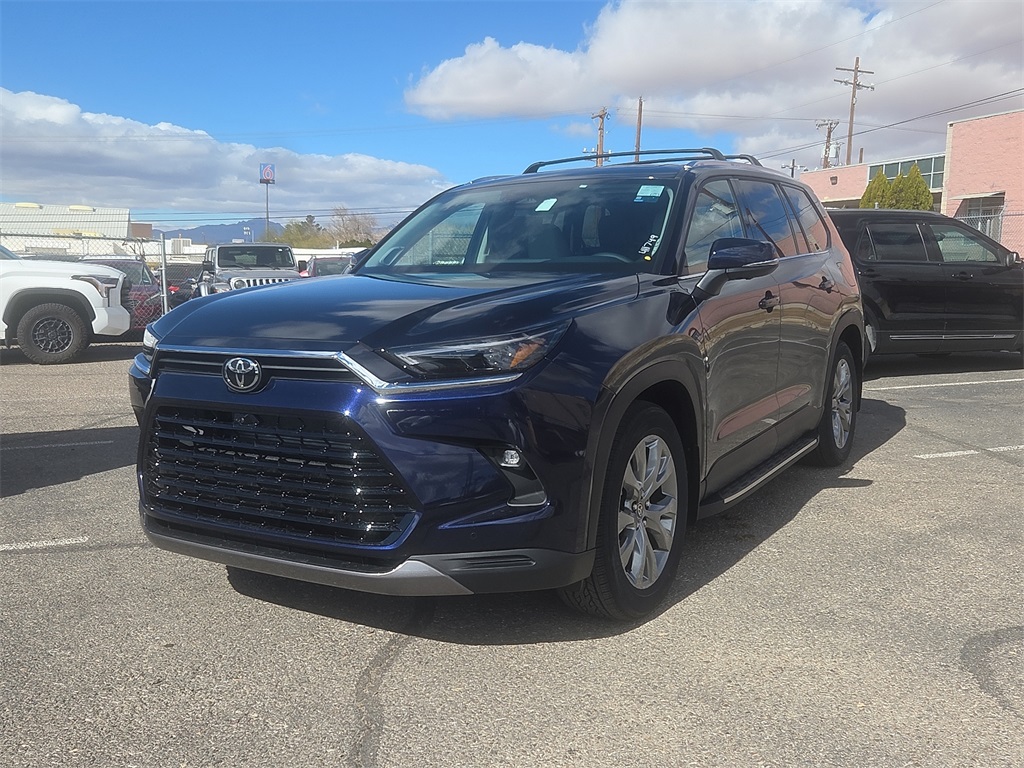 2026 Toyota Grand Highlander Hybrid Limited AWD