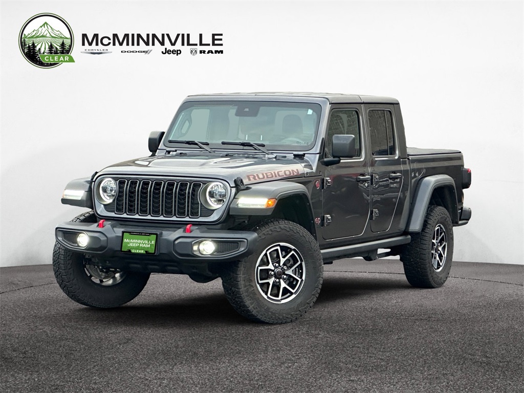 2024 Jeep Gladiator Rubicon Crew Cab 4WD