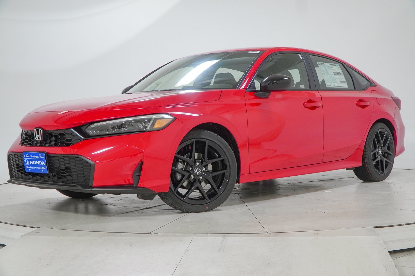 2026 Honda Civic Sport FWD