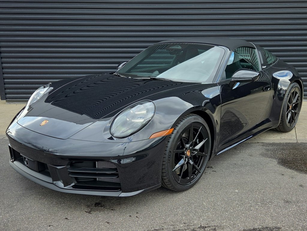 2026 Porsche 911 Targa 4S AWD