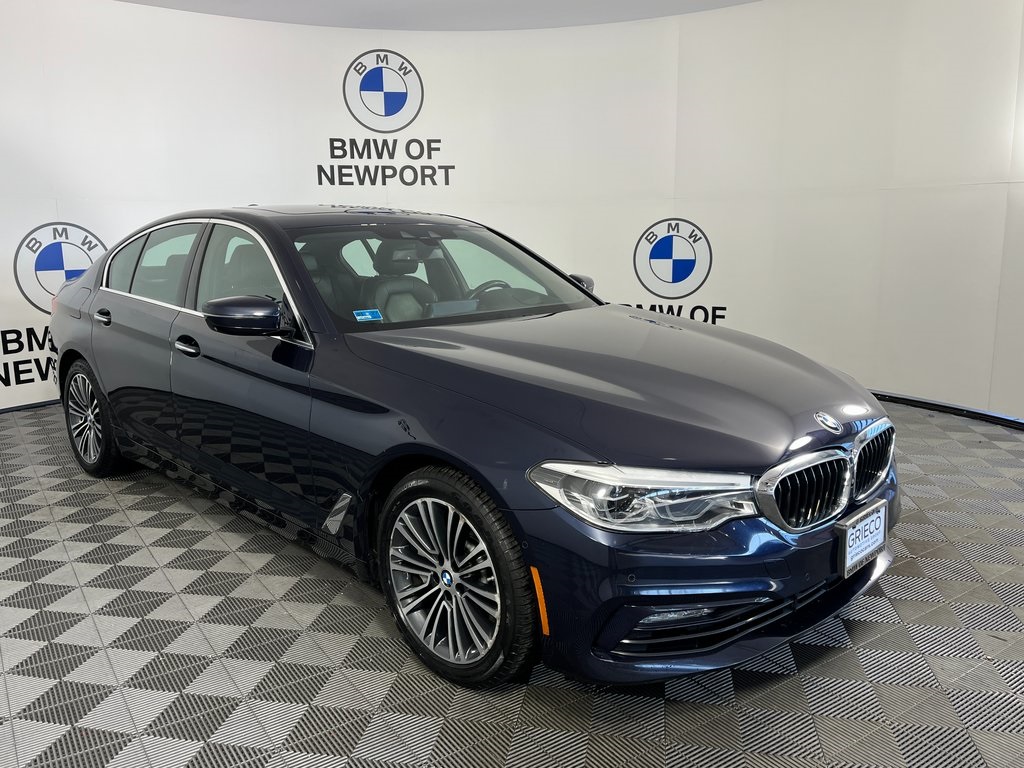 2017 BMW 5 Series 540i's photo
