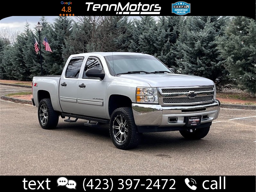 2013 Chevrolet Silverado 1500 LT Crew Cab 4WD