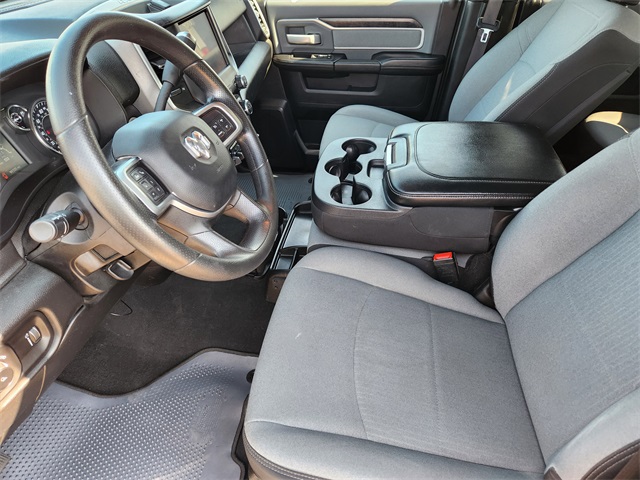 2022 Ram 2500 Big Horn White at DeMontrond Auto Country