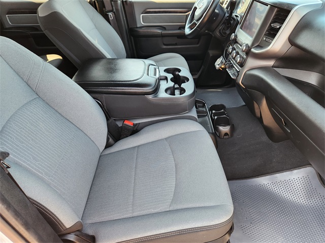 2022 Ram 2500 Big Horn White at DeMontrond Auto Country