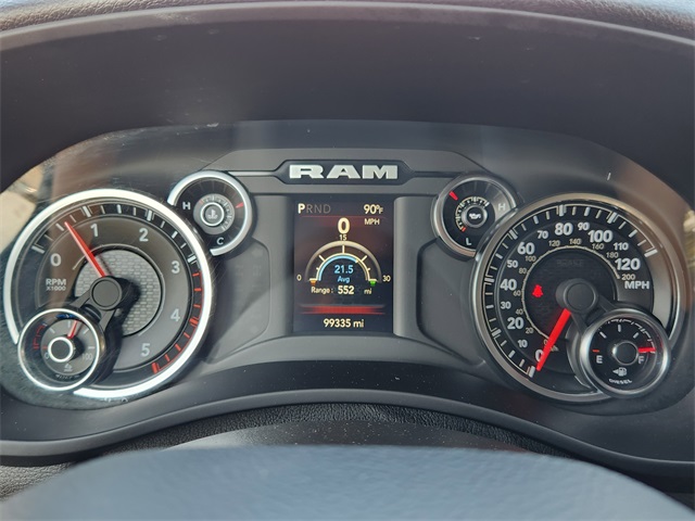 2022 Ram 2500 Big Horn White at DeMontrond Auto Country