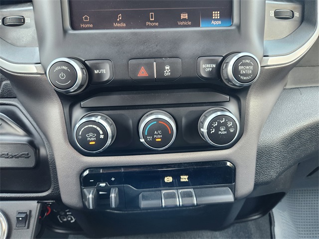 2022 Ram 2500 Big Horn White at DeMontrond Auto Country