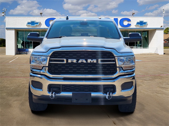 2022 Ram 2500 Big Horn White at DeMontrond Auto Country