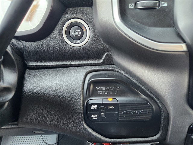 2022 Ram 2500 Big Horn White at DeMontrond Auto Country