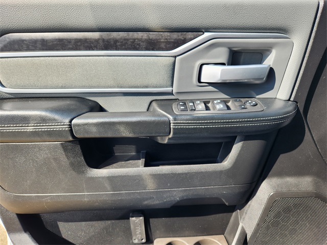 2022 Ram 2500 Big Horn White at DeMontrond Auto Country