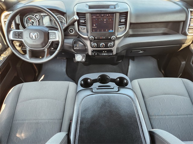 2022 Ram 2500 Big Horn White at DeMontrond Auto Country