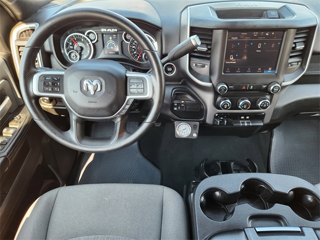 2022 Ram 2500 Big Horn White at DeMontrond Auto Country