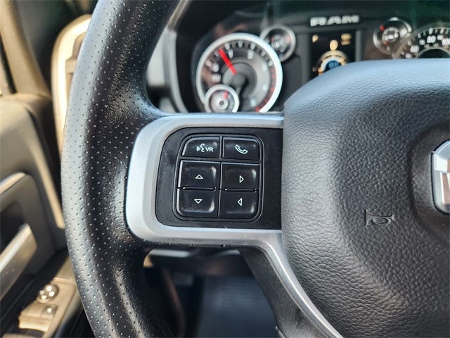 2022 Ram 2500 Big Horn White at DeMontrond Auto Country