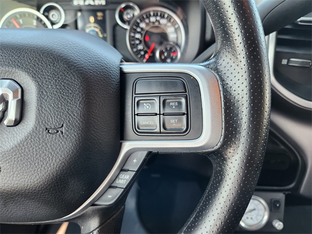 2022 Ram 2500 Big Horn White at DeMontrond Auto Country
