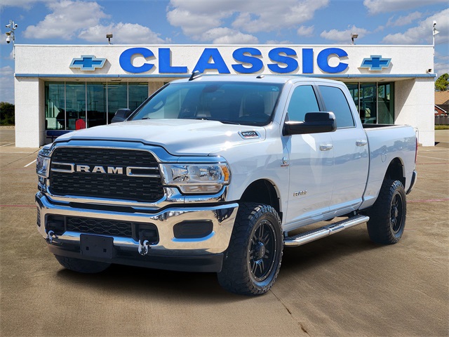 2022 Ram 2500 Big Horn White at DeMontrond Auto Country