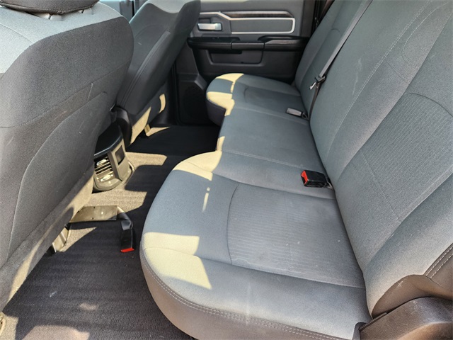 2022 Ram 2500 Big Horn White at DeMontrond Auto Country