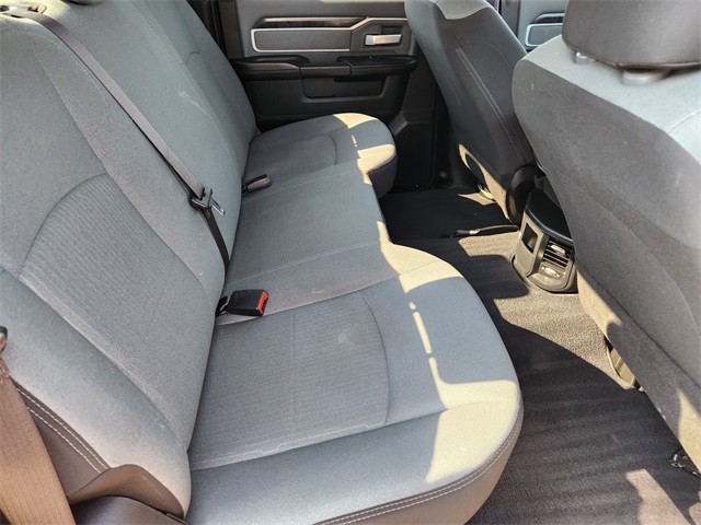 2022 Ram 2500 Big Horn White at DeMontrond Auto Country