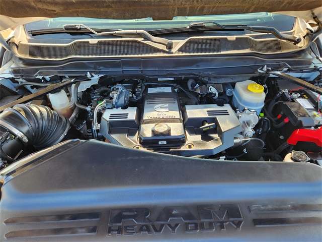 2022 Ram 2500 Big Horn White at DeMontrond Auto Country