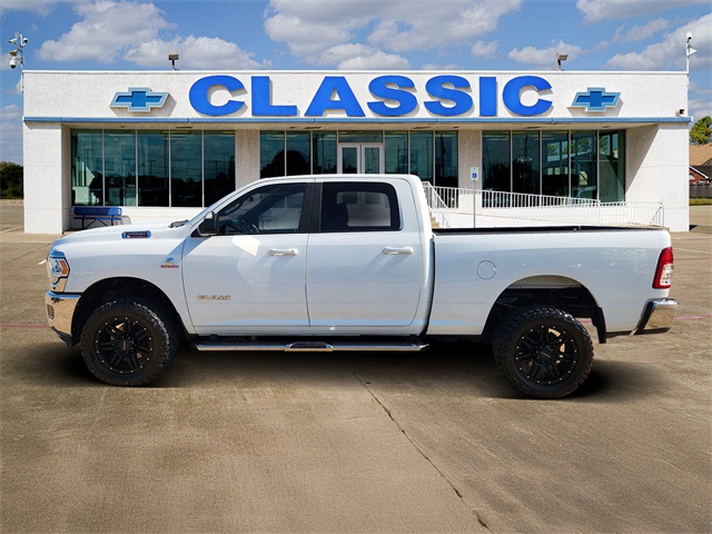 2022 Ram 2500 Big Horn White at DeMontrond Auto Country