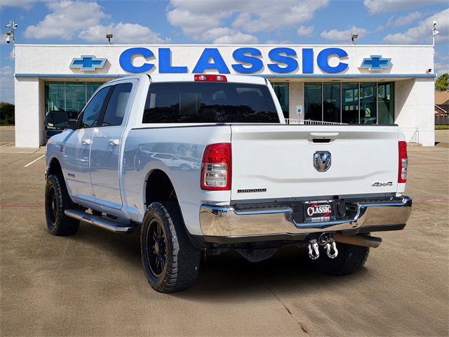 2022 Ram 2500 Big Horn White at DeMontrond Auto Country