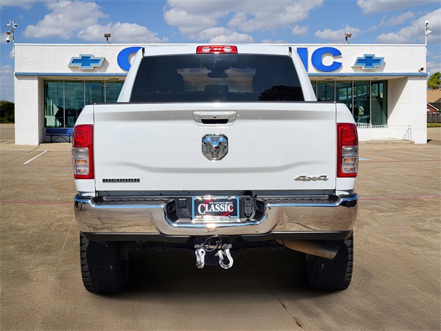 2022 Ram 2500 Big Horn White at DeMontrond Auto Country