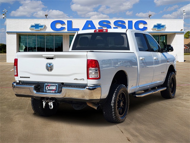 2022 Ram 2500 Big Horn White at DeMontrond Auto Country