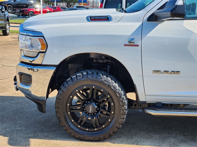 2022 Ram 2500 Big Horn White at DeMontrond Auto Country